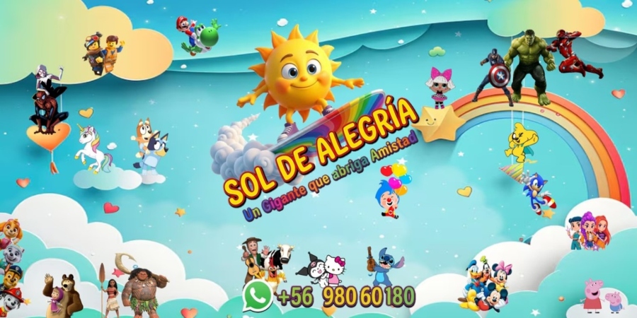 celebraciones infantiles para cumplea&ntilde;os en santiago